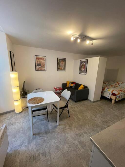 Studio Rdc Parking Prive Gratuit Doué-la-Fontaine Exteriér fotografie